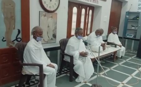 पड़ासली में अक्षय तृतीया का भव्य आयोजन: ऋषभ तीर्थकर ने सर्वप्रथम आत्म विद्या (धर्म) का प्रवर्तन किया- मुनि संजय कुमार