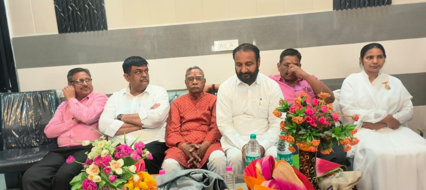 गोविन्दगढ़ कस्बे के पहले निजी रोशन हॉस्पिटल के उद्घाटन मे पहुंचे मंत्री संजय शर्मा एवं विधायक सुखवंत सिंह