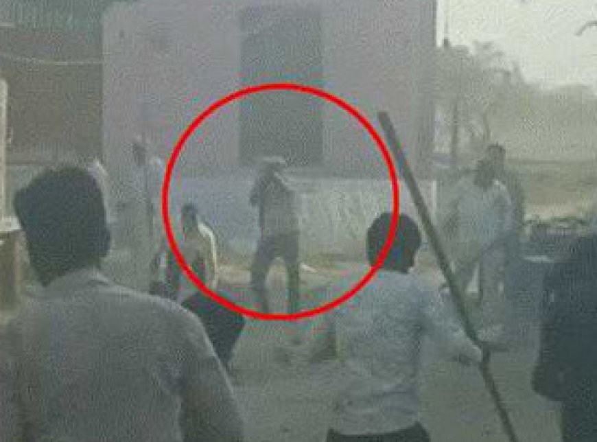 अलवर के गोविंदगढ़ में दो पक्षों के बीच खूनी संघर्षः फायरिंग और पथराव में 10 लोगों को लगे छरें, एक को सिर में चोट, सभी अलवर रेफर