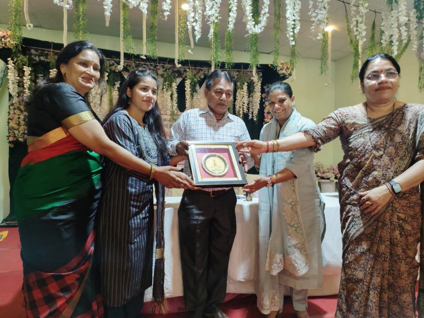 जर्नलिस्ट एसोसिएशन ऑफ़ जार का पांचवा वार्षिक पत्रकार सम्मान व पत्रिका विमोचन कार्यक्रम संपन्न: नारी शक्ति ने बढ़ाई मंच की शोभा