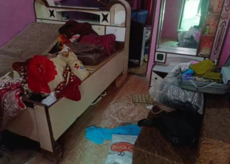 खैरथल में बंद मकान को चोरों ने बनाया निशानाः 90 हजार नगद और सोने के गहने चोरी, तीन दिन से बाहर गया था परिवार