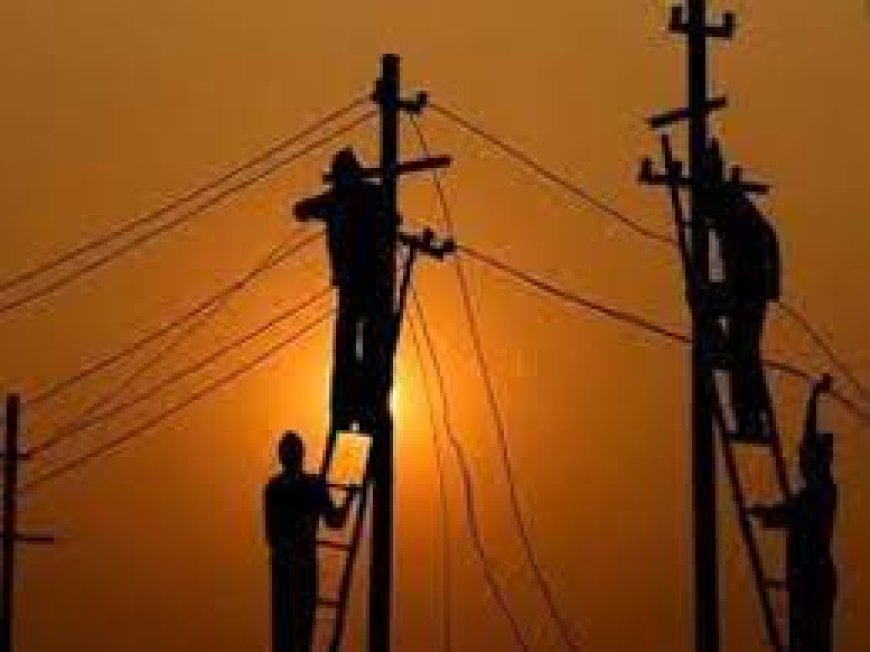 धोलाखेड़ा फीडर के रखरखाव के लिए विद्युत सप्लाई 7 से 10 बजे तक रहेगी बंद