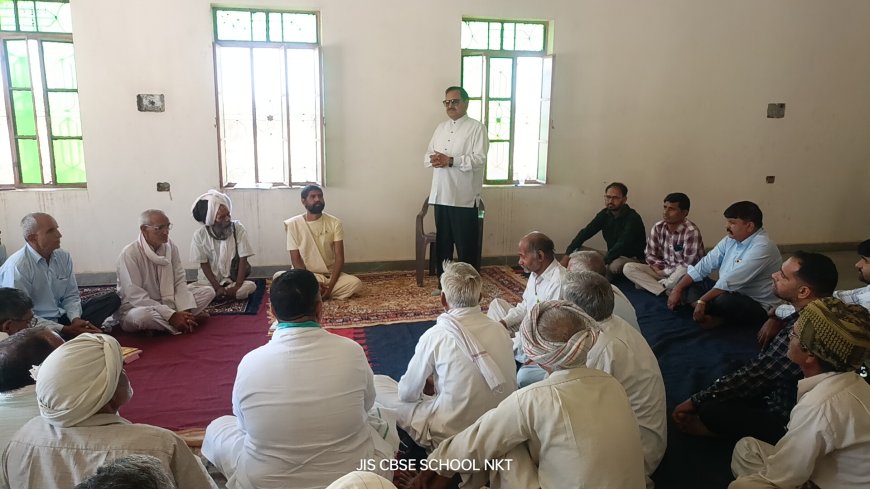 पीला जोड़ा आश्रम नापावाली में 108 कुंडीय श्री राम महायज्ञ 12 जून से होगा आयोजित: विशाल धर्म सभा का हुआ आयोजन