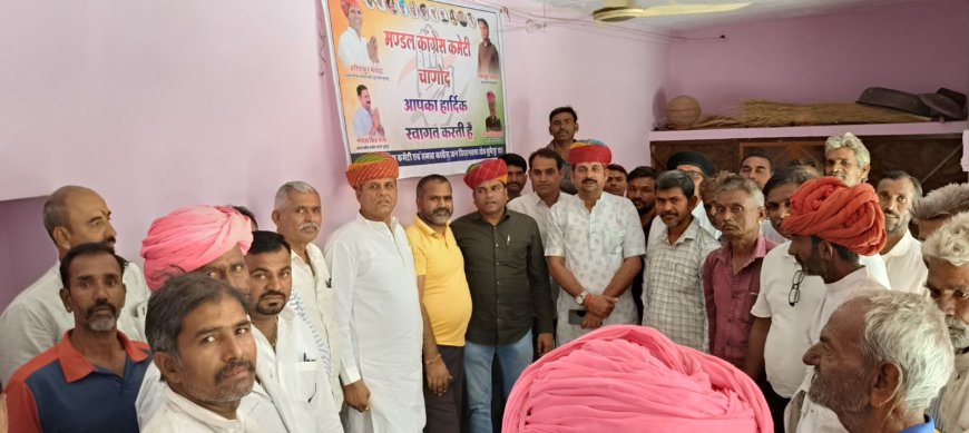 सभी कार्यकर्ता कांग्रेस के सच्चे सिपाही हैं, पार्टी से मिली जिम्मेदारी को ईमानदारी से निभाना है- मेवाड़ा