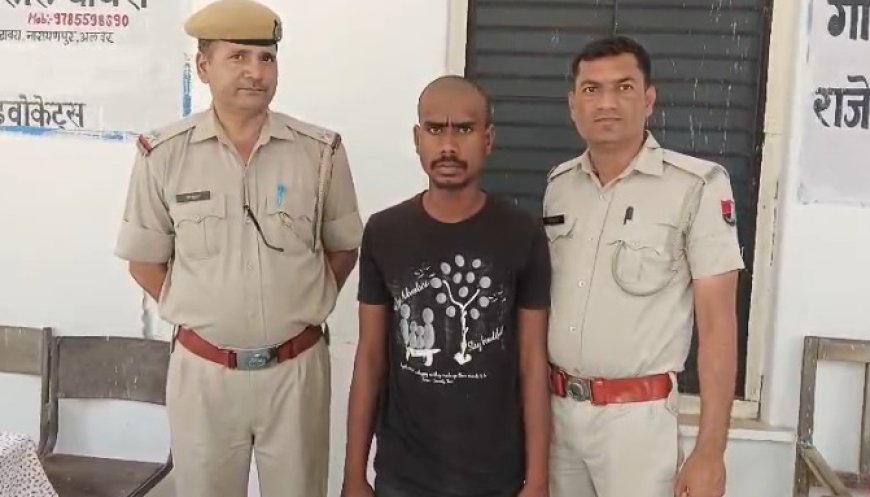 खुली जेल से फरार बंदी जयपुर से गिरफ्तार