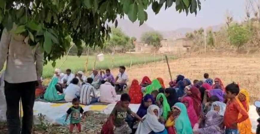 अलवर उपखंड के गांव किशनपुर, पैतपुर एवं बख्तपुरा में राजस्व, पुलिस, आबकारी व चिकित्सा विभाग की टीम ने तत्परता से किया संयुक्त निरीक्षण
