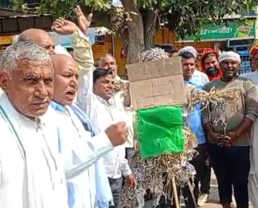 पहलगाम आतंकी हमले का रैली व कैड़ल मार्च निकाल कर जताया विरोध
