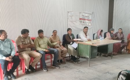 राजस्थान सरकार का लक्ष्य सशक्त नारी समृद्ध गांव को लेकर वित्तीय चौपाल हुई आयोजित 