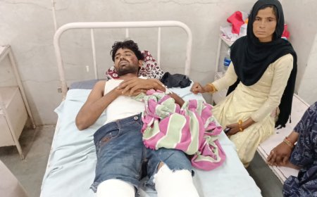 दबंगो ने हमला कर किया युवक सहित अन्य घायल