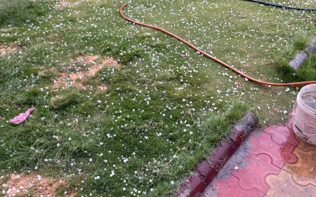 उदयपुरवाटी के कई गांव में बूंदाबांदी के साथ ओलावृष्टि:  गर्मी से मिली लोगों को राहत