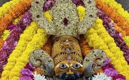 रामगढ़ में श्याम मंदिर में बाबा श्याम की  प्राण प्रतिष्ठा प्रतिमा पांच दिवसीय कार्यक्रम प्रारंभ