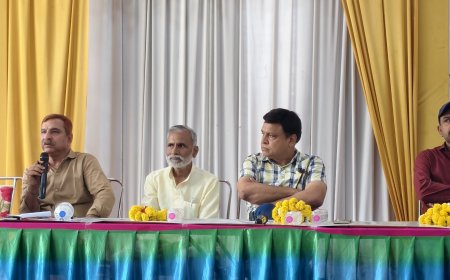 पत्रकारों का दुर्घटना बीमा:  पत्रकारों के बनेंगे परिचय पत्र और परिवार में शादी होने पर देंगे कन्यादान