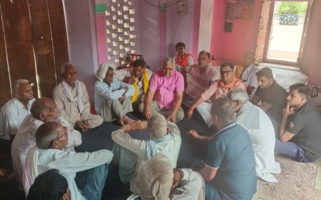 लीली में 18 मई को निकलेगी भगवान परशुराम जी की शोभायात्रा