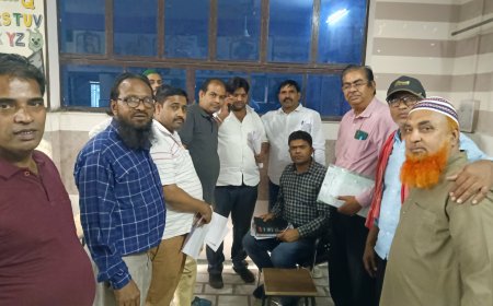 खाद्य व्यापारियों को दिया फोस्टैक प्रशिक्षण