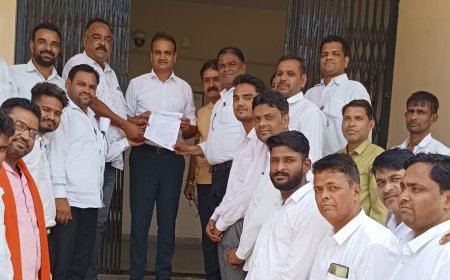 बार एसोसिएशन जहाजपुर ने दी चेतावनी:  मारपीट मामले में अभियुक्त की गिरफ्तारी नहीं होने पर अनिश्चितकालीन कार्य बहिष्कार