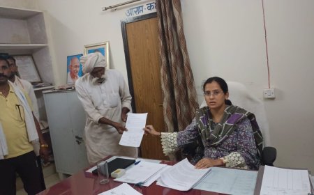 धौलपुर में पंचायत पुनर्गठन बना विवाद का अखाड़ा, दो गांवों में गहराया आक्रोश