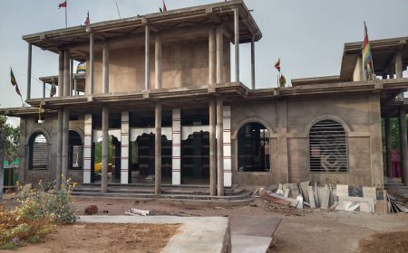 लोक देवता कारिस देव मन्दिर जहाज का होगा कायाकल्प,  मुख्यमंत्री के निर्देश पर बनेगा भव्य पनोरमा, सड़क का होगा विस्तार