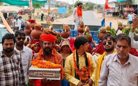 श्रीमद्भागवत कथा सुनने से पापों से होती है मुक्ति - फूलनाथ महाराज