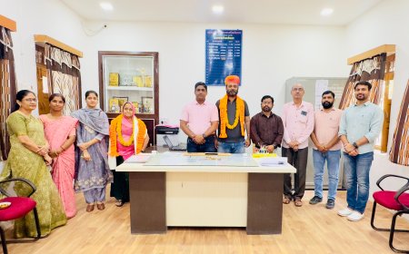 पीएमश्री राबाउमावि तखतगढ़ में भामाशाह द्वारा वॉटर कूलर भेंट