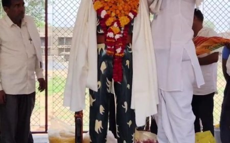 अमर शहीद राकेश कुमार मीना की 15 वी पुण्यतिथि पर श्रद्धांजलि अर्पित की