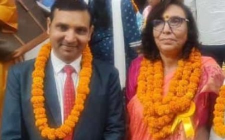 शिवचरण मीना बने ऑल इंडिया नर्सेज फेडरेशन के राष्ट्रीय उपाध्यक्ष