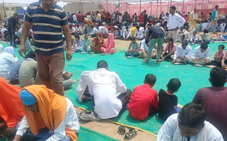 श्री श्याम महोत्सव के अंतिम दिन विशाल भंडारे के साथ हुआ समापन