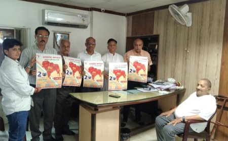 20 किलोमीटर लम्बे तिरंगे द्वारा इतिहास रचने की तैयारी: विपुल शर्मा