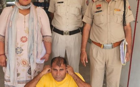 रेवाड़ी में ट्रैक्टर-ट्राली चोरी का आरोपी पकड़ा:राजस्थान का रहने वाला, पहले से पांच साथी गिरफ्तार, घर से वाहन बरामद