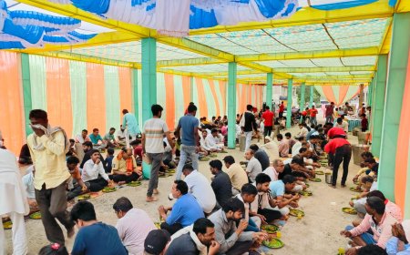 दी ट्रक ऑपरेटर यूनियन बहरोड़ ने मनाया वार्षिकोत्सव