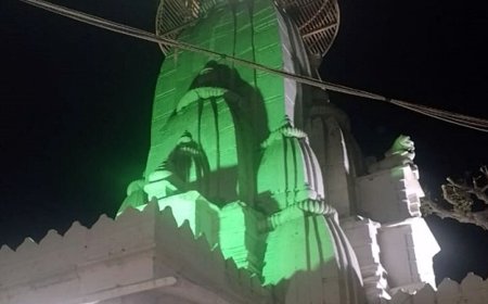 भगवान भोलेनाथ के अभिषेक से शुरू होगा मेला: रामेश्वर महादेव मंदिर में कल वैशाखी पूर्णिमा पर होगी विशेष संध्या महाआरती