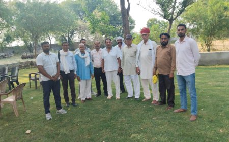 अखिल भारतीय क्षत्रिय महासभा ट्रस्ट की कार्यकारिणी की  सभा का हुआ आयोजन