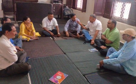 अखिल भारतीय ग्राहक पंचायत :- महत्वपूर्ण निर्णयों के साथ ग्राहक पंचायत की बैठक हुई सम्पन्न