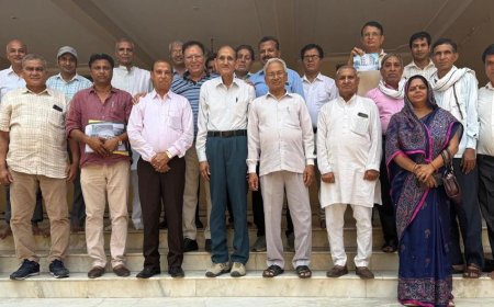 आदिवासी सेवा संस्थान की बैठक आयोजित,फिजूल खर्ची को रोककर शिक्षा पर खर्च करने पर जोर