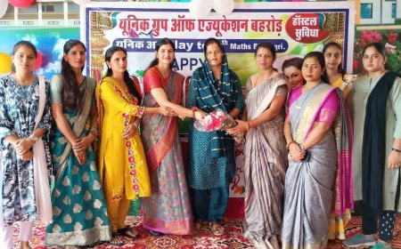 यूनिक ग्रुप ऑफ एजुकेशन मदर्स डे समारोह हुआ आयोजित