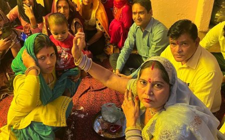 एकता मंच बहरोड़ ने भरा भात दिया सन्देश