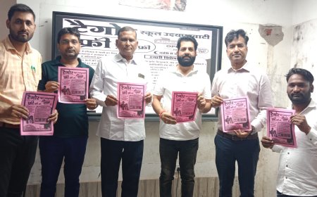 उदयपुरवाटी के इतिहास में पहली बार शिक्षा के क्षेत्र में भामाशाह व आमजन के सहयोग से क्रांतिकारी शुरुआत