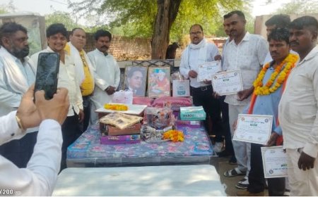 राजस्थान वाल्मीकि युवा एकता संगठन कन्यादान करने जरूरतमंद की मदद के लिए आगे आया