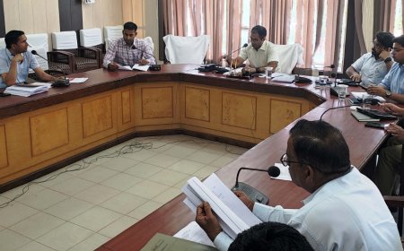 एयर कमीशन एन.सी.आर द्वारा जारी निर्देशों की अनुपालना में बैठक आयोजित