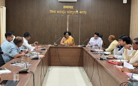 पेयजल, बिजली, चिकित्सा एवं अन्य आधारभूत सुविधाओं के प्रति संवेदनशीलता से कार्य करें अधिकारी- कल्पना अग्रवाल