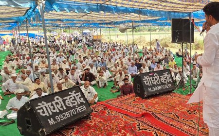 हुलमाना खुर्द में बाबा नीमवाला का भंडारे का आयोजन हुआ आयोजन