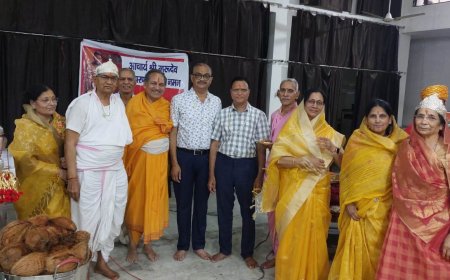 पुलक पर्व पर वर्धमान स्त्रोत विधान व चिकित्सा जांच शिविर