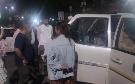 गौतस्करों की दबंगई, महिला पर किया पथराव और फायरिंग