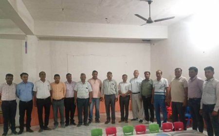 निजी शिक्षण संस्थाओं की बैठक आयोजित। नवीन कार्यकारिणी का किया गठन