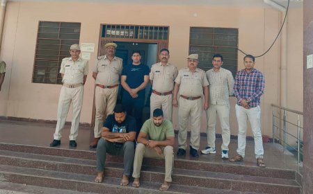 पुलिस ने सनसनीखेज ब्लाइंड मर्डर का किया खुलासा,दो आरोपी गिरफ्तार