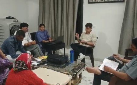 कोटा ACB की बड़ी कार्रवाई: तहसीलदार 25 हजार की रिश्वत लेते गिरफ्तार, अलवर स्थित घर से दस्तावेज जब्त