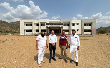 अपने माता-पिताश्री के नाम पुत्रो ने कैलाशनगर में उच्च शिक्षा के नए द्वार खोले