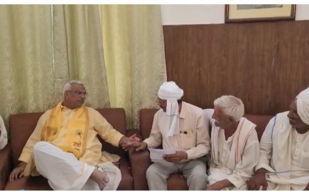 राज्य गृहमंत्री जवाहर सिंह बेढम का अलवर दौरा साइबर अपराध, गौ तस्करी और देशविरोधी गतिविधियों पर सख्त