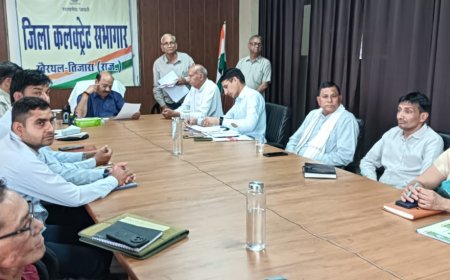 जिला कलक्टर ने जनसुनवाई में आमजन के सुने परिवाद: त्वरित निस्तारण करने के दिए निर्देश