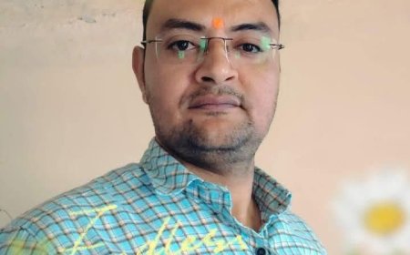 रामगढ़ भाजपा मंडल के नीरज शर्मा बने मंडल मंत्री:  समाज के लोगों ने व भाजपा कार्यकर्ताओं ने खुशी व्यक्त की