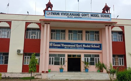 राजनीति की भेंट चढ़ी जहाजपुर की मॉडल स्कूल: 41% रहा परिणाम, 31 में से सिर्फ 12 विद्यार्थी हुए पास